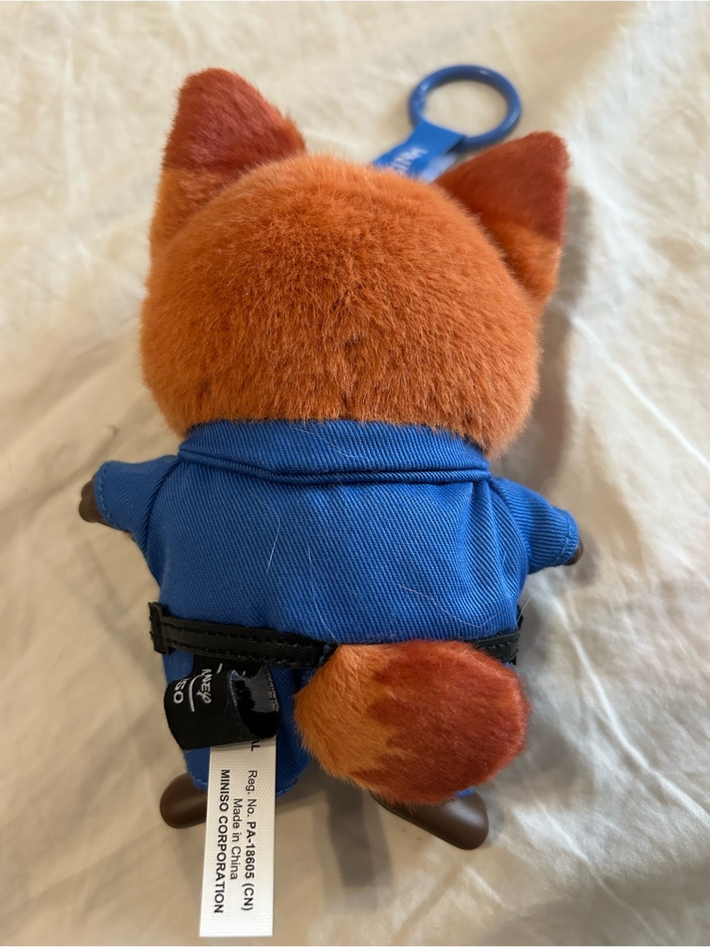 MINISO Zootopia Nick Wilde Plush Police Officer - Picture 2 of 6